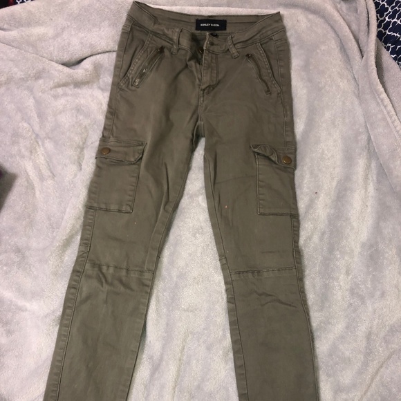 jade green jeans